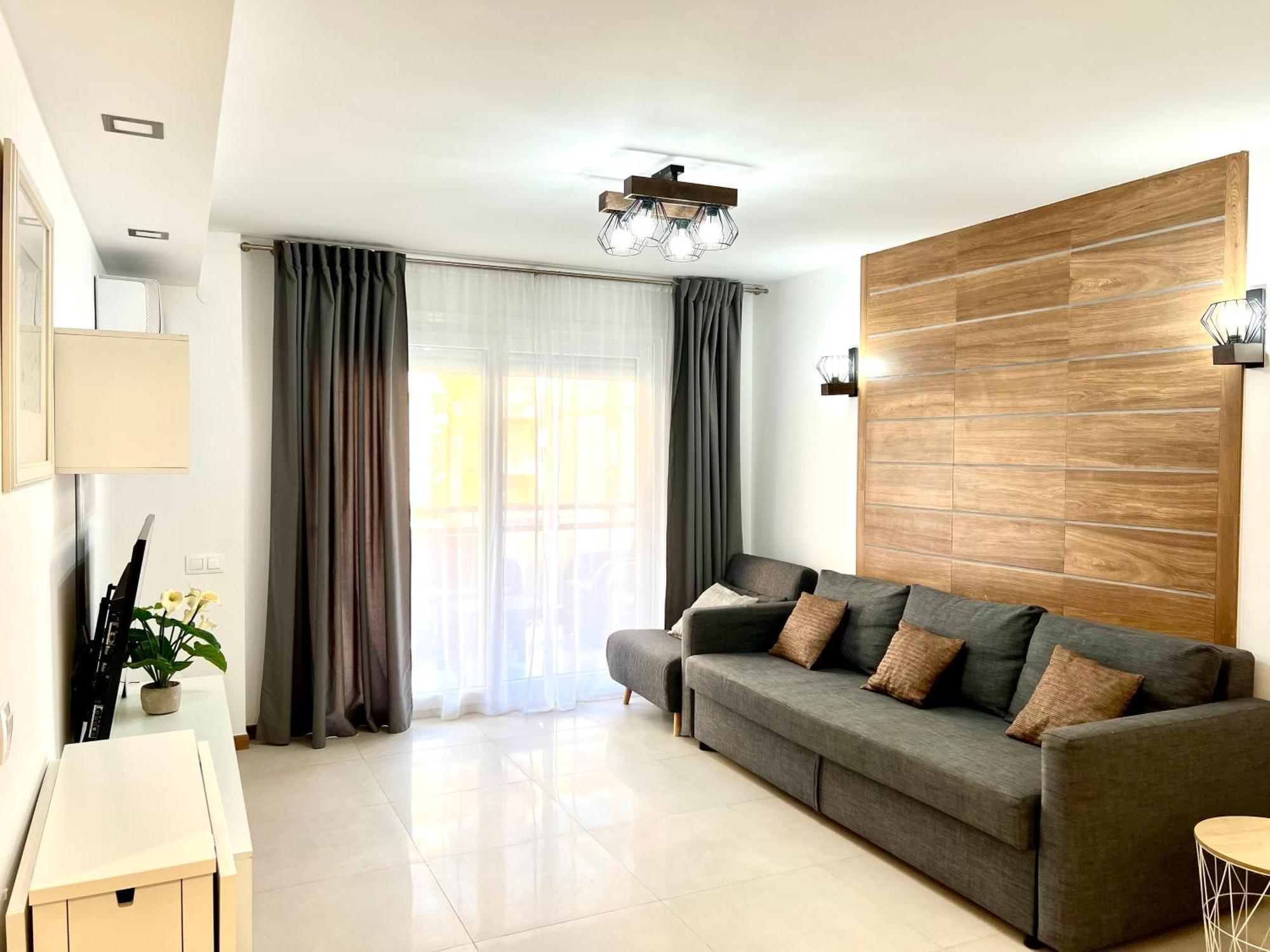 Confortable Apartamento En Ла-Пінеда Екстер'єр фото